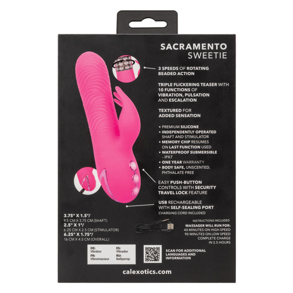 California Dreaming Sacramento Sweetie - Pink California Dreaming Sacramento Sweetie - Pink