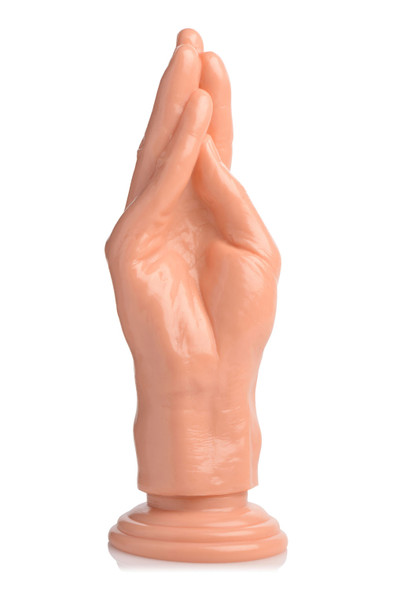 The Stuffer Fisting Hand Dildo - Flesh The Stuffer Fisting Hand Dildo - Flesh