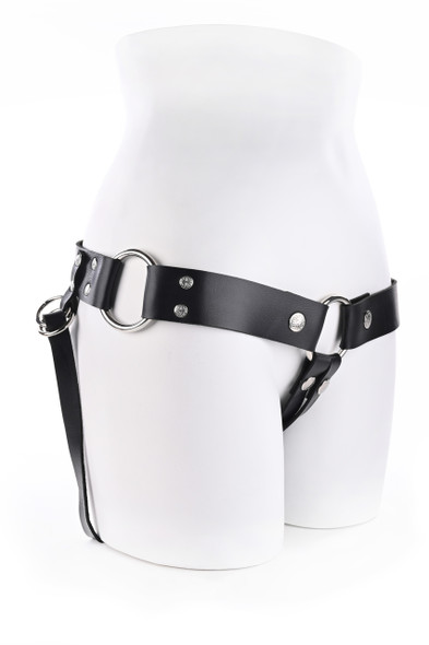 Sportsheet Montero Strap on - Black Sportsheet Montero Strap on - Black