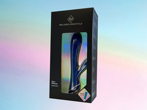 Dual Secrets Massager - Blue Dual Secrets Massager - Blue