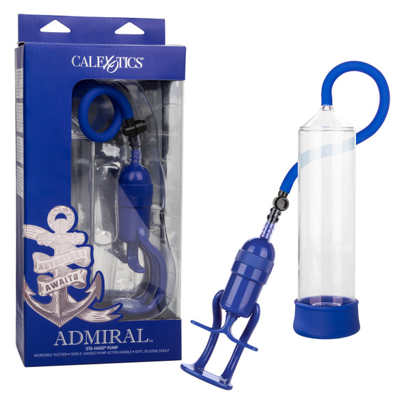Admiral Sta-Hard Pump - Blue Admiral Sta-Hard Pump - Blue