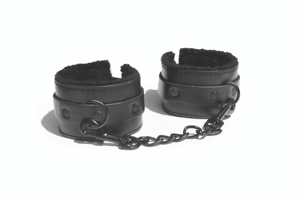 Sex and Mischief Shadow Fur Handcuffs Sex and Mischief Shadow Fur Handcuffs