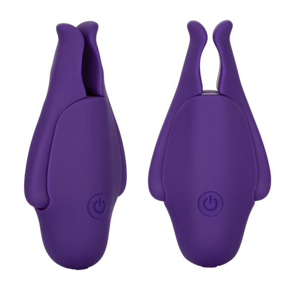 Nipple Play Rechargeable Nipplettes - Purple Nipple Play Rechargeable Nipplettes - Purple