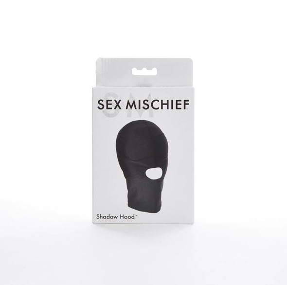 Sex and Mischief Shadow Hood - Black Sex and Mischief Shadow Hood - Black