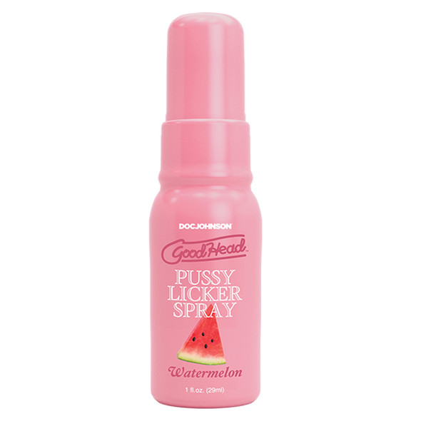 Goodhead Pussy Licker Spray Watermelon 1 Fl Oz Goodhead Pussy Licker Spray Watermelon 1 Fl Oz