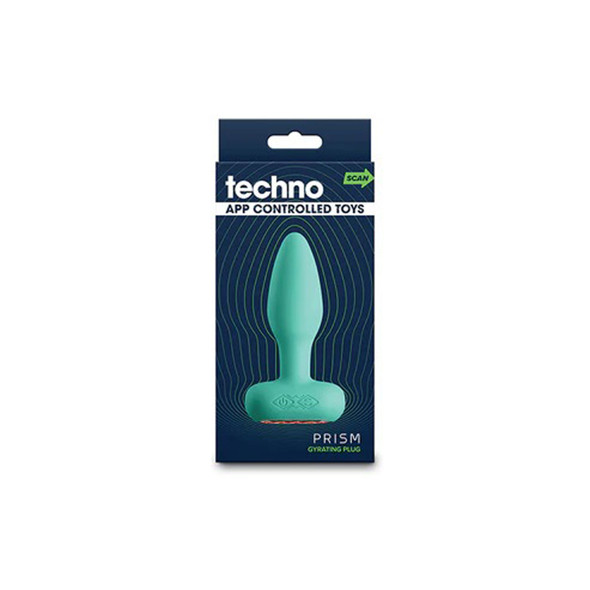 Techno - Prism - Teal Techno - Prism - Teal