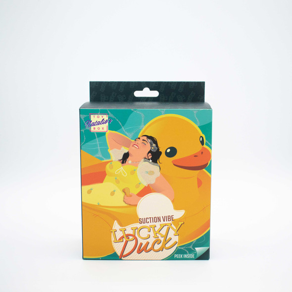 Lucky Duck Suction Stimulator - Yellow Lucky Duck Suction Stimulator - Yellow