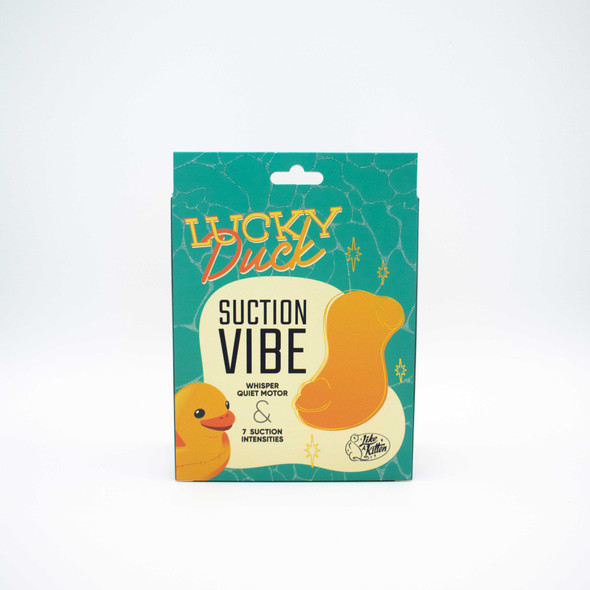 Lucky Duck Suction Stimulator - Yellow Lucky Duck Suction Stimulator - Yellow