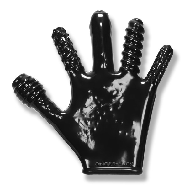 Finger- Fuck Reversible Jo & Penetration Toy - Black Finger- Fuck Reversible Jo & Penetration Toy - Black