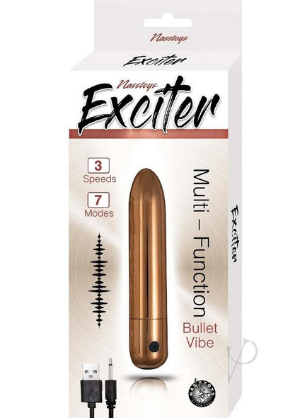 Exciter Multi Function Bullet Copper Exciter Multi Function Bullet Copper