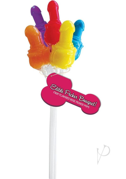 Pecker Candy Bouquet 12/disp Pecker Candy Bouquet 12/disp