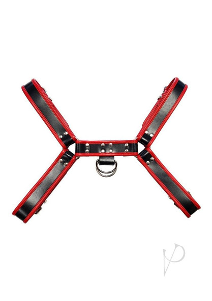 Rouge Oth Front Harness Xxl Blk/rd Rouge Oth Front Harness Xxl Blk/rd