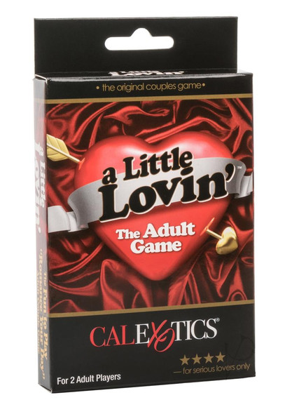 A Little Lovin` Game A Little Lovin` Game