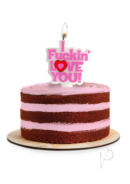 Cp I Fuckin Love You Candle(sale) Cp I Fuckin Love You Candle(sale)