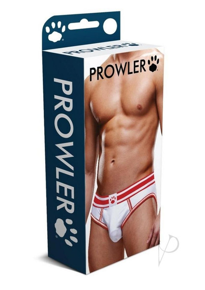 Prowler White/red Open Brief Xl Prowler White/red Open Brief Xl