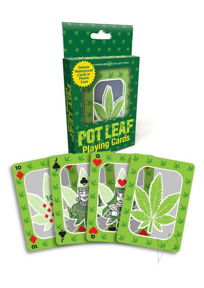 Pot Leaf Waterproof Playing Cards Pot Leaf Waterproof Playing Cards