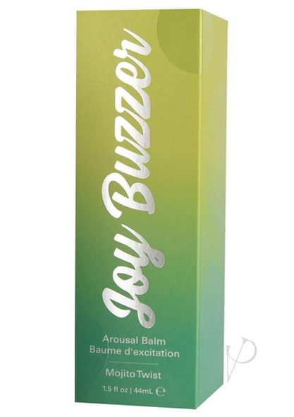 Joy Buzzer Clitoral Stim Mojito 1.5oz Joy Buzzer Clitoral Stim Mojito 1.5oz