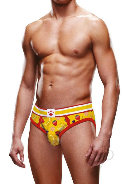 Prowler Fruits Brief Md Yell Ss