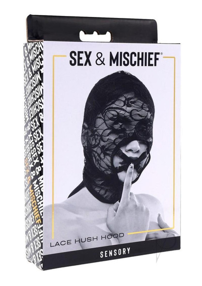 Sandm Lace Hush Hood