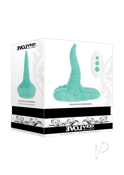 Tentacle Grinder Teal Tentacle Grinder Teal