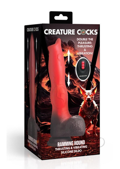Creature Cocks Ramming Hound