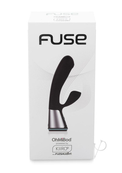 Ohmibod Fuse For Kiiroo Black(disc)