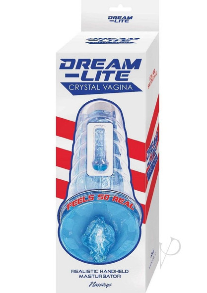 Dream-lite Crystal Vagina Masturbat Blu Dream-lite Crystal Vagina Masturbat Blu