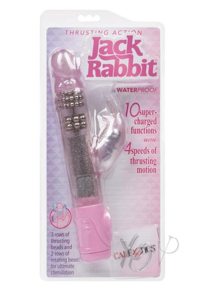 Thrusting Jack Rabbit Pink Thrusting Jack Rabbit Pink