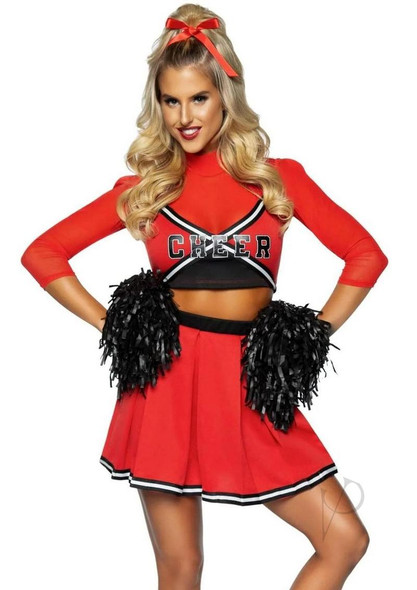 Varsity Babe 3pc Set Sm/md Red Varsity Babe 3pc Set Sm/md Red