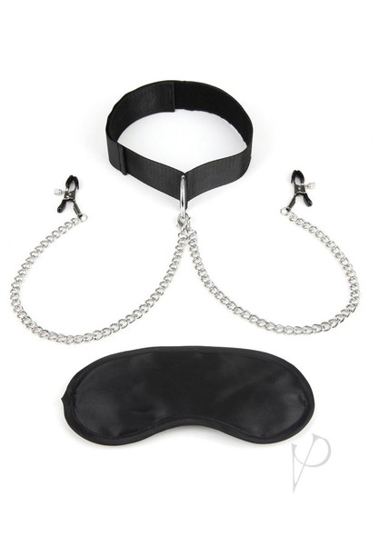 Lux F Collar And Nipple Clips Lux F Collar And Nipple Clips