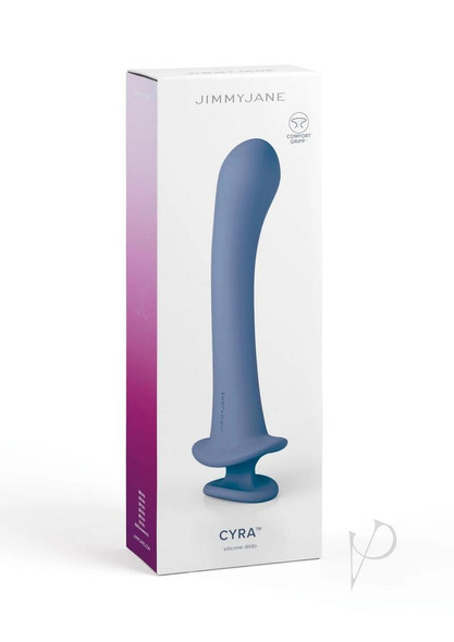 Jimmyjane Cyra Silicone Dildo Blue Jimmyjane Cyra Silicone Dildo Blue