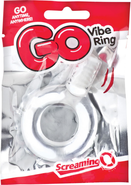 Go Vibe Ring Pop Clear-individual Go Vibe Ring Pop Clear-individual