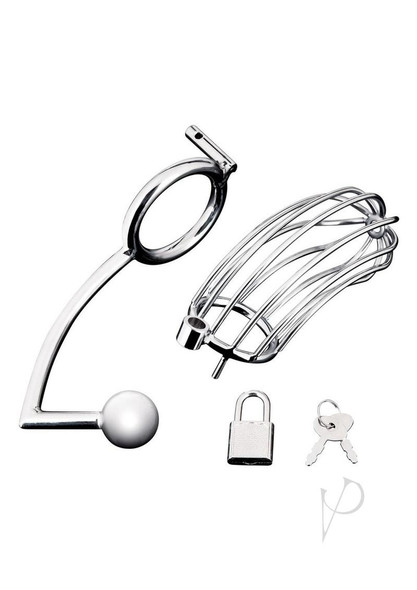 Cock Cage W/anal Stim Cock Cage W/anal Stim