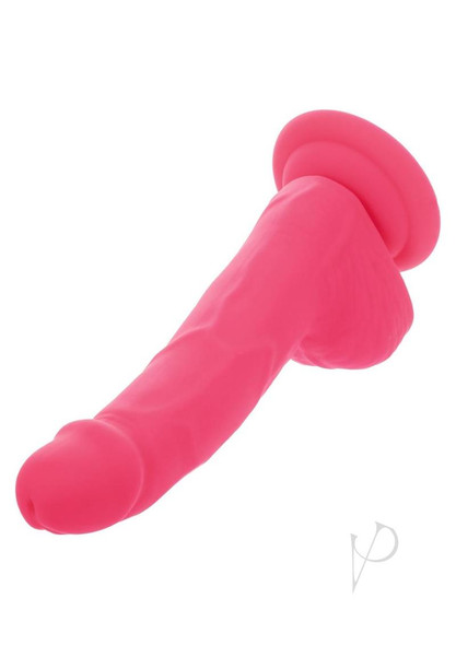 Neon Silicone Studs 6 Dildo Pink Neon Silicone Studs 6 Dildo Pink