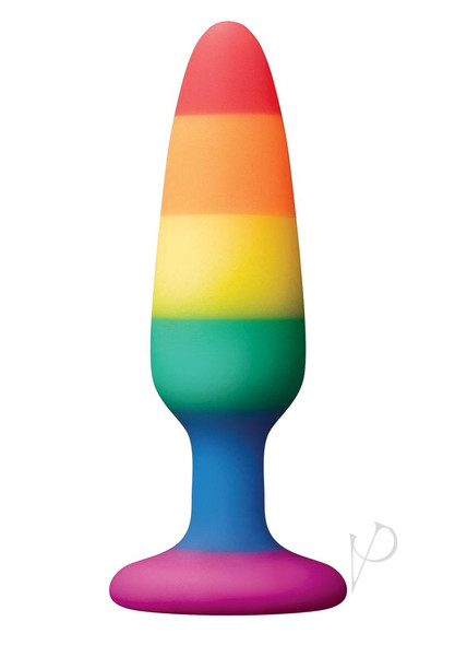 Colours Pride Ed Pleasure Plug Sml Colours Pride Ed Pleasure Plug Sml