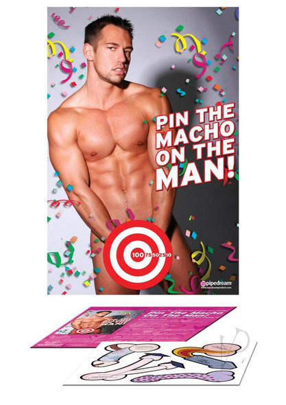 Bp Pin The Macho On The Man