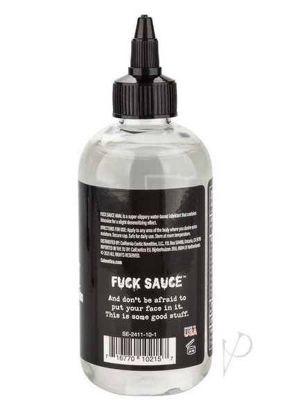 Fuck Sauce Anal Numbing Lube 8oz