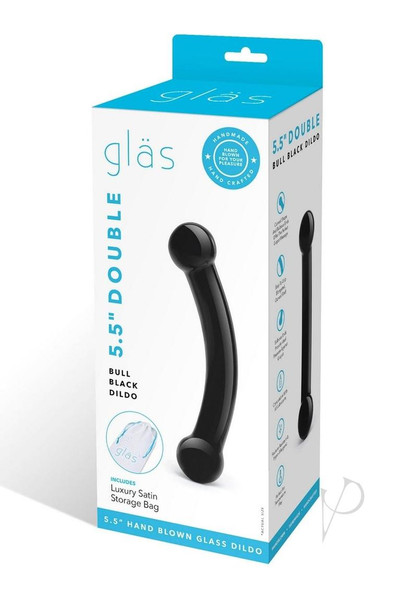 Double Bull Black Dildo Double Bull Black Dildo