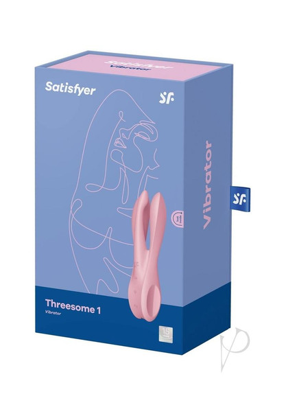 Satisfyer Threesome 1 Pink Satisfyer Threesome 1 Pink