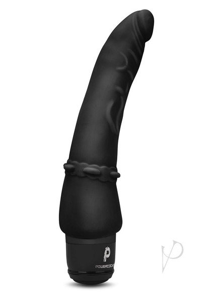 Pc Slim Anal Realist Vibrat 7 Blk Pc Slim Anal Realist Vibrat 7 Blk