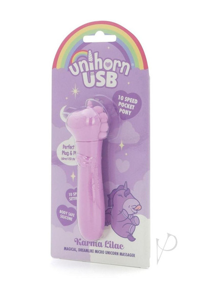 Unihorn Usb Bullet Karma Lilac Unihorn Usb Bullet Karma Lilac