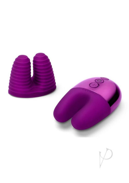 Le Wand Double Vibe Cherry Le Wand Double Vibe Cherry