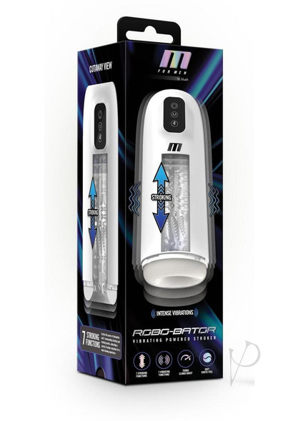 M For Men Robo Bator White M For Men Robo Bator White