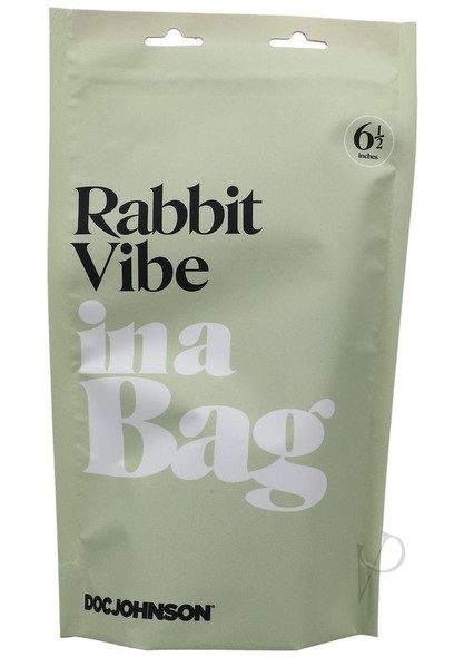 In A Bag Rabbit Black In A Bag Rabbit Black