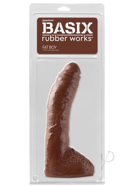 Basix 10 Fat Boy Brown