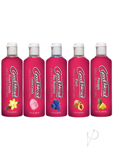 Goodhead Oral Delight Gel 1oz 5pk