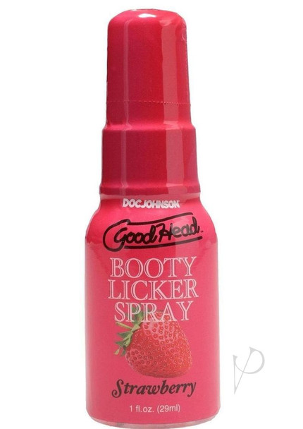 Goodhead Booty Licker Spray Strawber 1oz