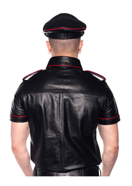 Prowler Red Pol Shir Pip Blk/rd Xs(disc)