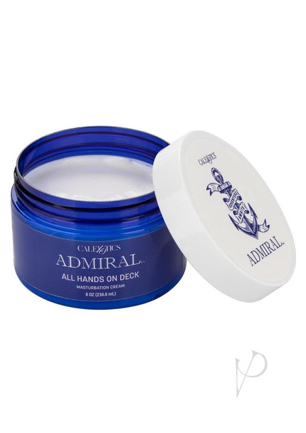 Admiral All Hands On Deck Cream8oz(sale)