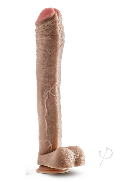Dr Skin Mr Ed 13 Dildo Balls Beige